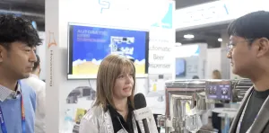 Laxppy the Automatic Beer Dispenser at CES 2025