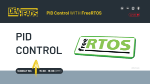 PID Control with FreeRTOS