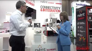 Electronic Specifier at embedded world 2025 with nVent SCHROFF