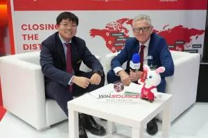 WIN SOURCE at electronica 2024 with Electronic Specifier