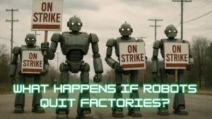 What Happens If Robots Stop Working Tomorrow?
