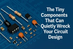 The Tiny Components That Can Quietly Wreck Your Circuit Design