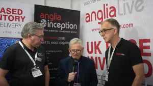Electronic Specifier at Engineering Design Show 2025 with Anglia and Digi