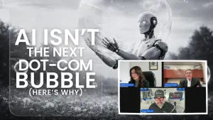 AI Isn’t the Next Dot-Com Bubble (Here’s Why)