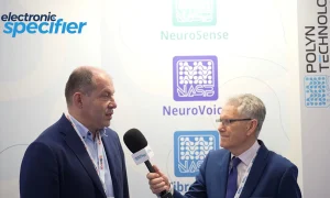 Electronic Specifier at embedded world 2026 with Polyn Technology