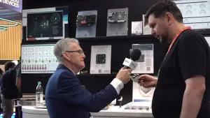 Electronic Specifier at embedded world 2026 with Arrow Electronics