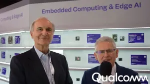 Electronic Specifier at embedded world 2026 with Qualcomm Europe Inc.