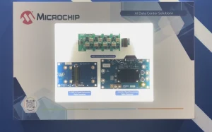 Microchip Highlights AI Data Center Power Solutions and dsPIC Control