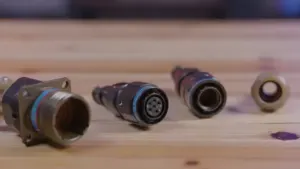  Product Preview | Amphenol Aerospace 38999 Connectors and Amphenol PCD Backshells