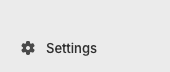"Settings" button.