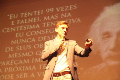Roberto Wesoloski, da AJOV, foi um dos participantes do case de sucesso. Foto: Heron Queiroz
