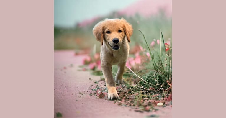 Ozzy, a Golden Retriever tested with EmbarkVet.com