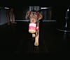 Archie, a Labrador Retriever and Akita mix tested with EmbarkVet.com