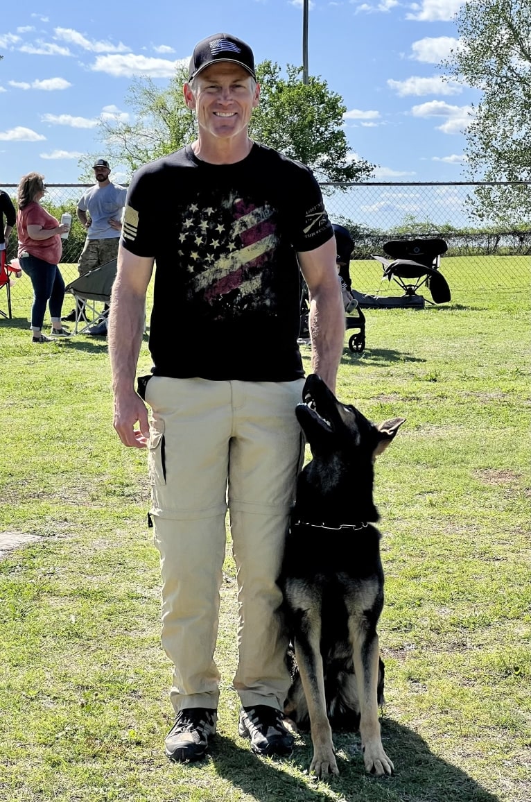 Harley z Weberhaus, a German Shepherd Dog tested with EmbarkVet.com