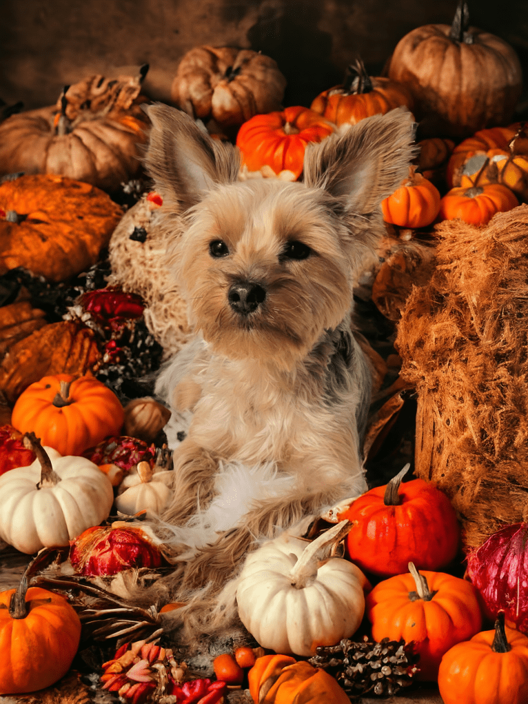 Charlie, a Yorkshire Terrier tested with EmbarkVet.com