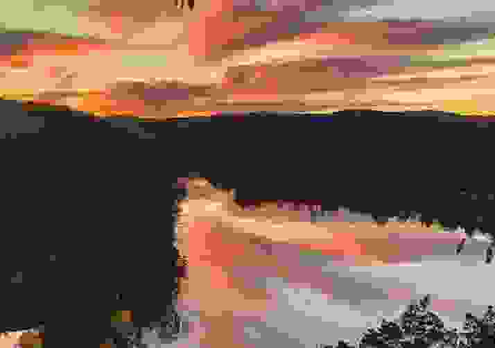 2020 Sunsets -October -  “Color My World with Hope”