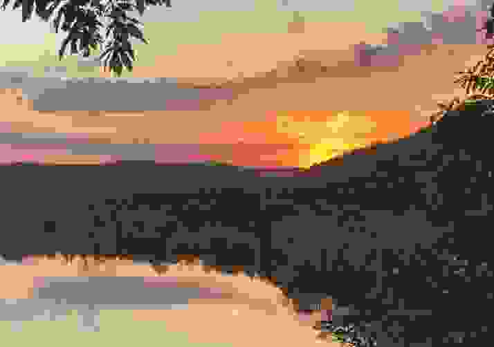 2020 Sunsets - September -  “Bold and Brave”