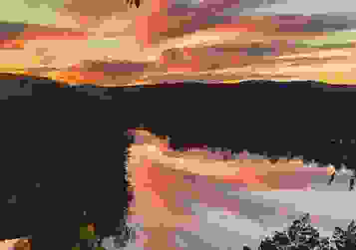 2020 Sunsets -October -  “Color My World with Hope”