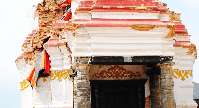 The Swayambhunath Temple in Nepal, Asia
