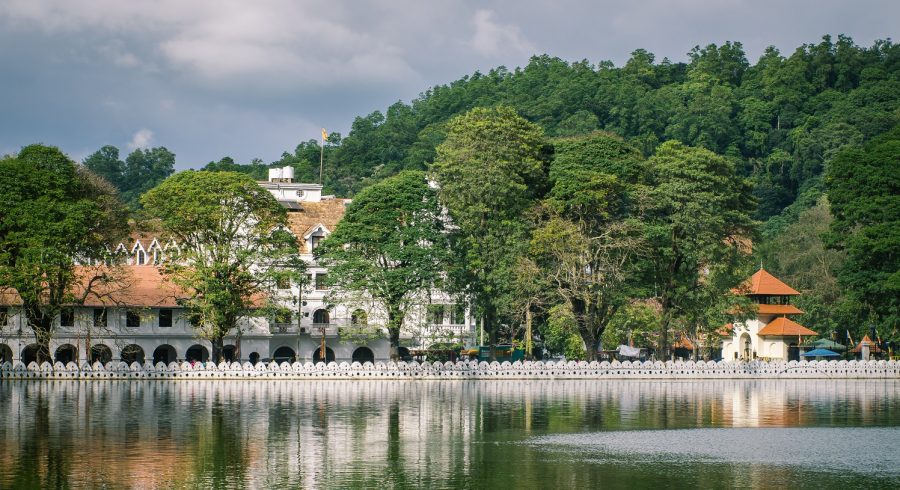 Temple of the Tooth, Kandy, Sri Lanka