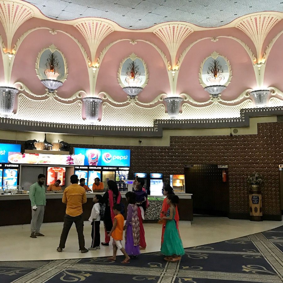 Raj Mandir Kino in Jaipur