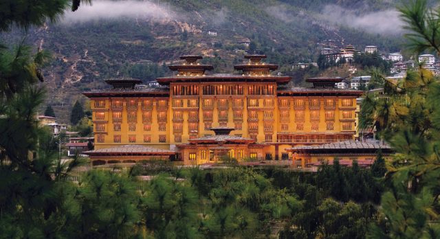 Taj Tajshi Hotel, Bhutan