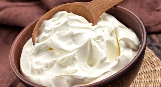 Yogurt or curd is good for the gut