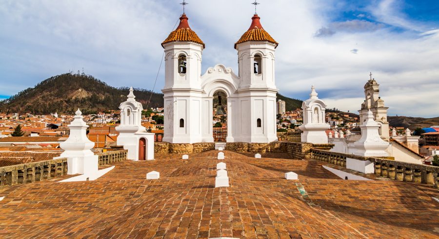 Sucre, where Bolivia’s Declaration of Independence was signed.