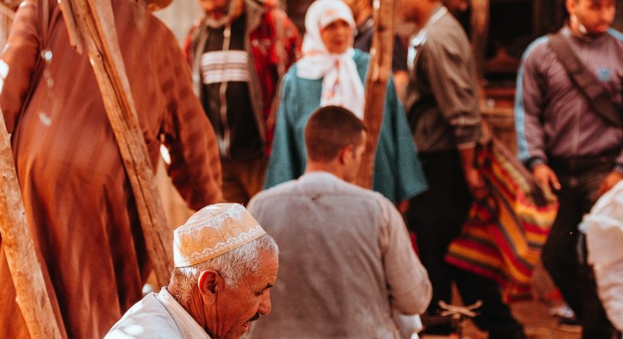 Market in Marrakesch