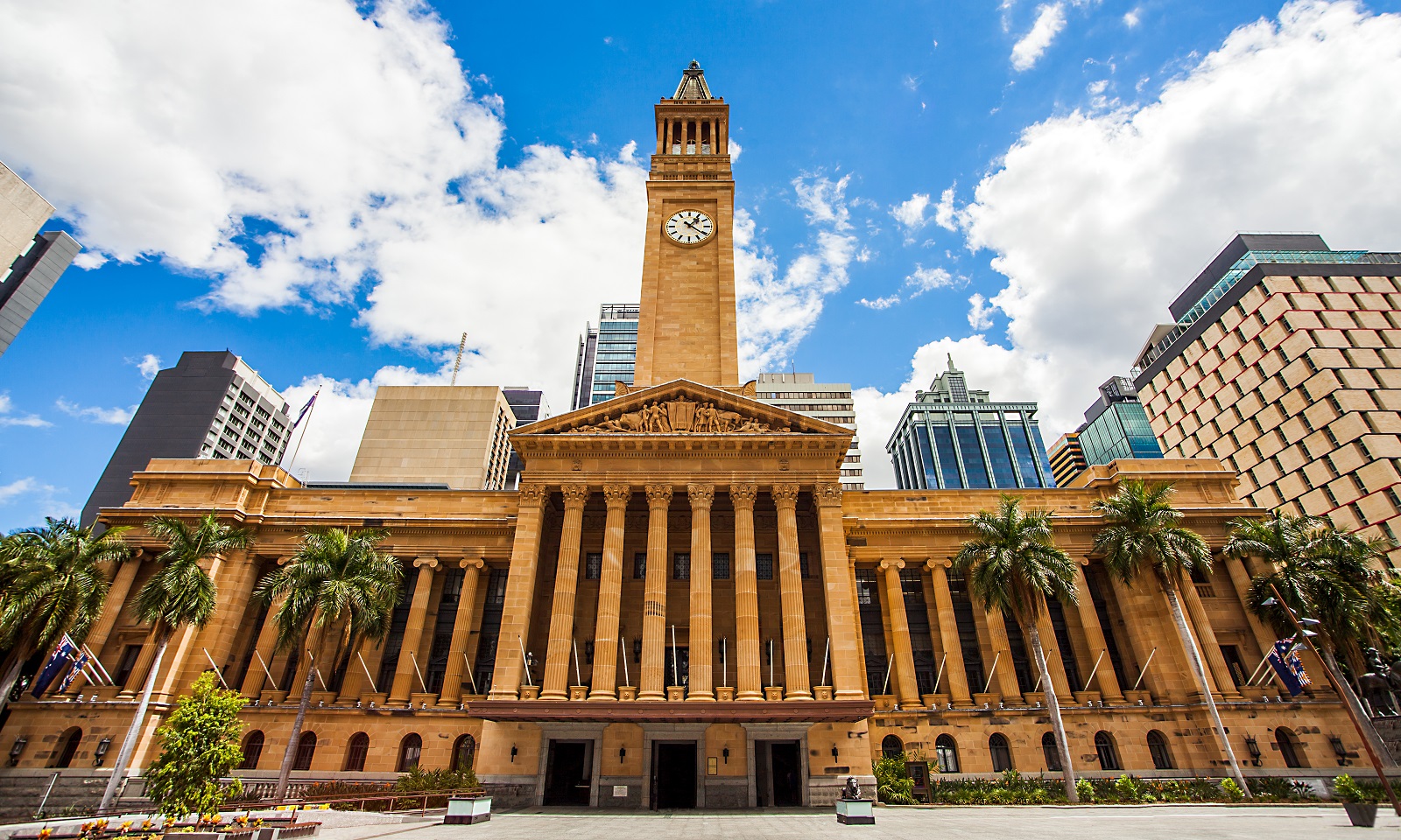 Brisbane - Heritage building - History of Australia