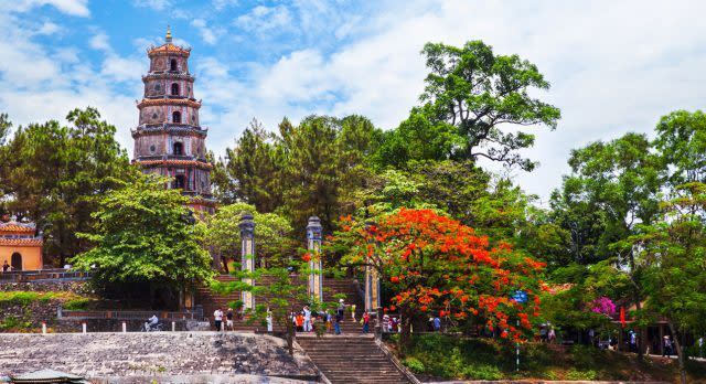 Vietnam Sehenswürdigkeiten - Die bezaubernde Kaiserstadt Hue