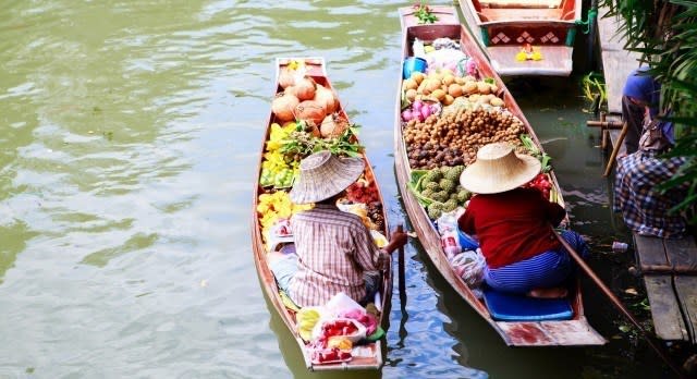 Damnoen Saduak, Thailand