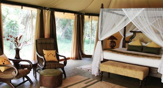 Room at Mara Ngenche Camp, Masai Mara
