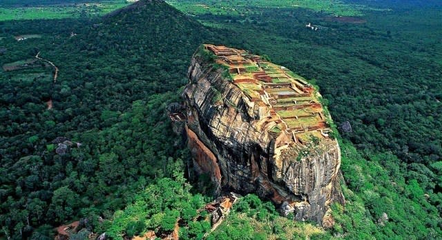 Ballonfahrt in Sri Lanka