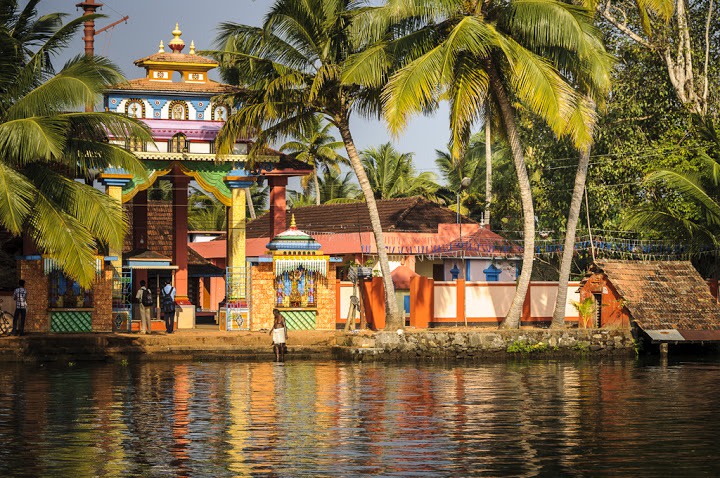 Auf Indien Reise das Onam 2017 besuchen