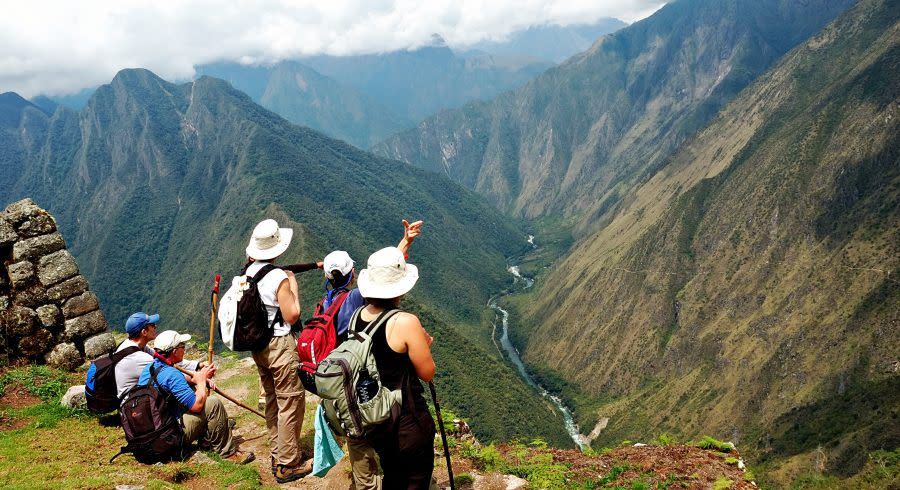 Machu Picchu in Peru