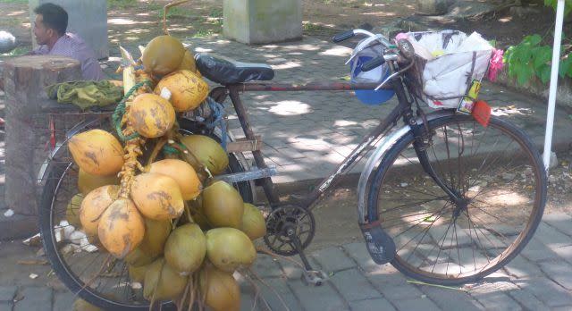 Sri Lanka Reisebericht - Fahrrad als Transportmittel