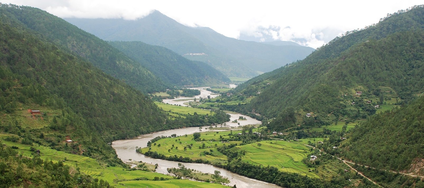 Enchanting Travels Bhutan Tours Punakha Valley 1