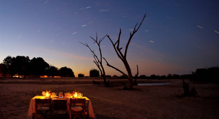 luxury African safari - Nsolo Bush Camp