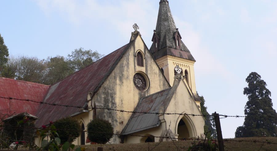Alte Kirche in Darjeeling
