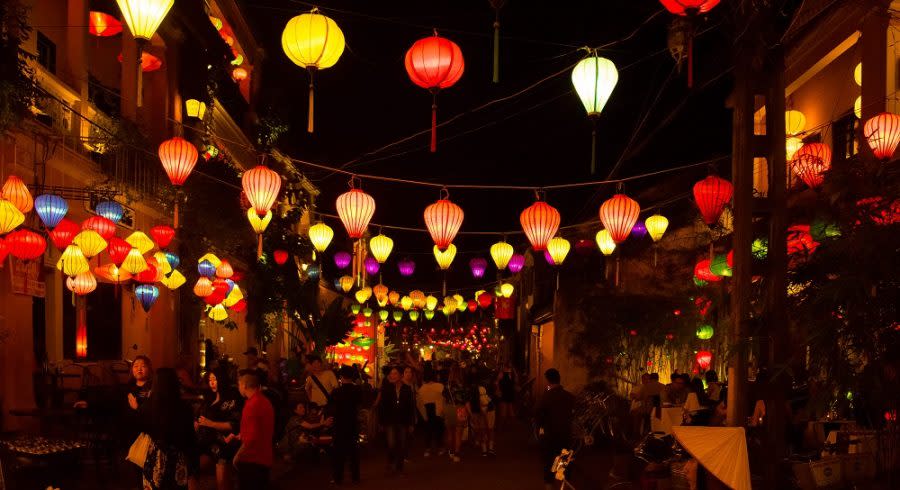 Laternenfest in Hoi An