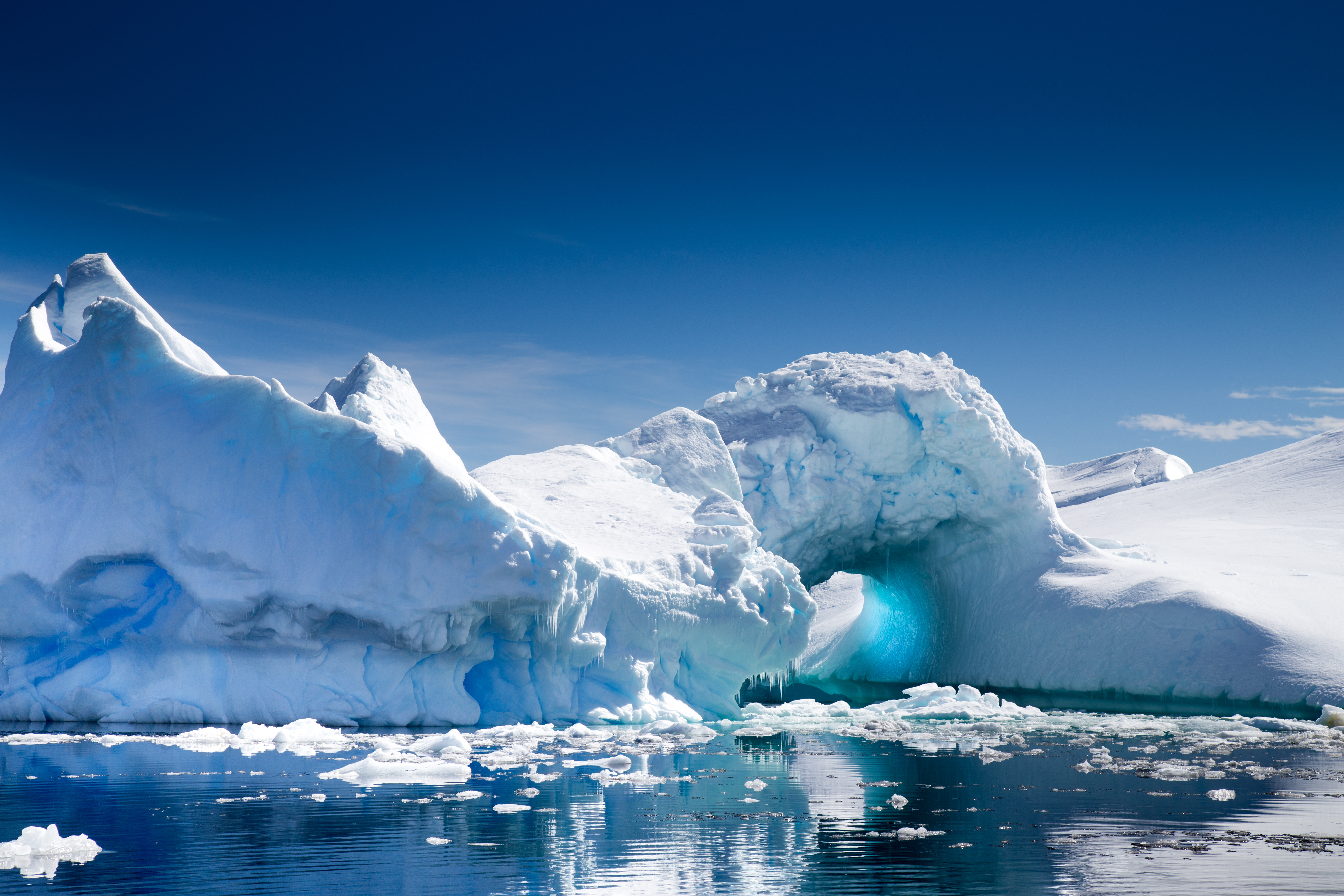 A beautiful Iceberg in Pleneau Bay, Port Charcot, Antarctica vacation