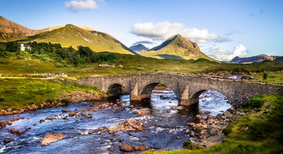 Isle of Skye tours - top 10 relaxing holiday destinations in europe