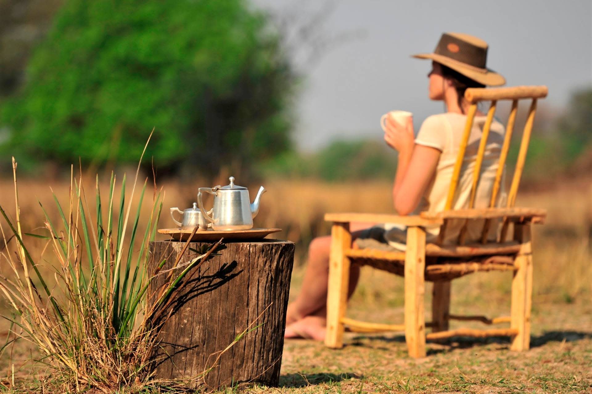 best relaxing hotel to unwind in SOUTH LUANGWA, ZAMBIA