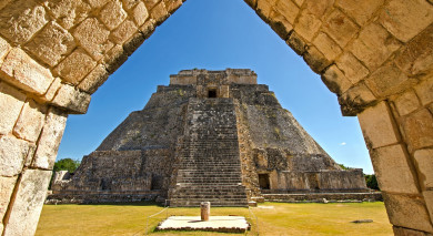 Empfohlene Individualreise, Rundreise: Mexiko – Yucatáns Ruinen und Natur Empfohlene Individualreise, Rundreise: Mexiko – Yucatáns Ruinen und Natur