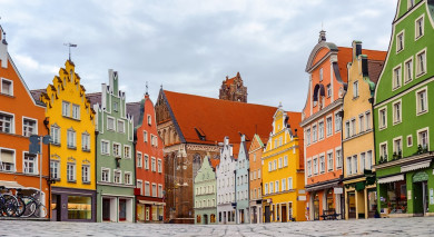 Example private tour: Classic Germany by Train Example private tour: Classic Germany by Train