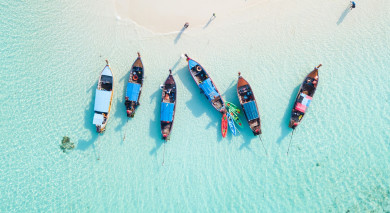 Empfohlene Individualreise, Rundreise: Bhutan und Thailand – Bergwelten und Strand Empfohlene Individualreise, Rundreise: Bhutan und Thailand – Bergwelten und Strand