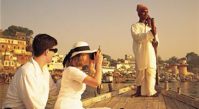 Example private tour: Colors of Rajasthan and Spiritual Varanasi Example private tour: Colors of Rajasthan and Spiritual Varanasi