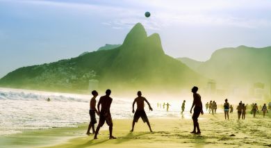 Example private tour: Simply Brazil: Highlights & Beach Example private tour: Simply Brazil: Highlights & Beach