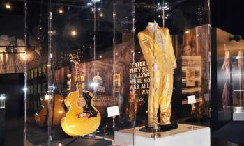Elvis Presley's Memphis Exhibit
